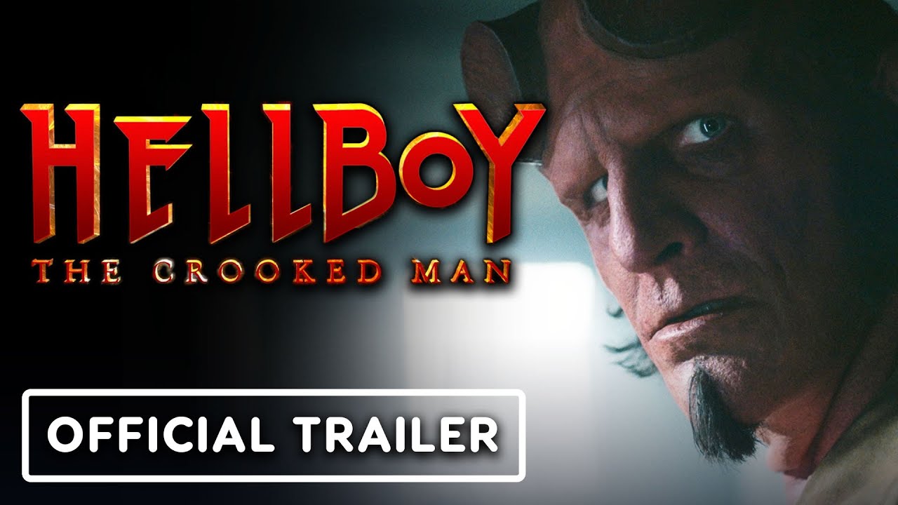 Une bande-annonce pour le film horrifique Hellboy : The Crooked Man